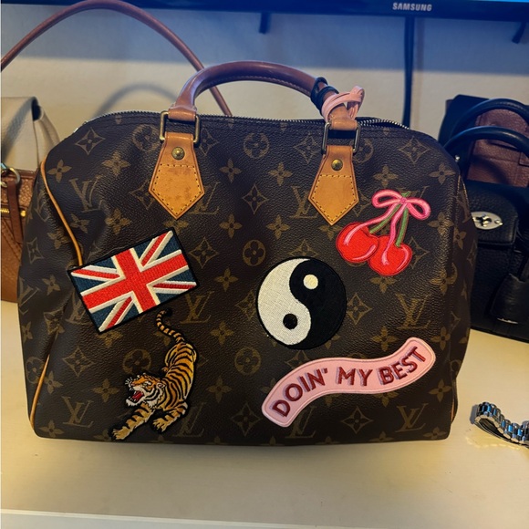 Speedy 30 w/ diy patches - Picture 1 of 11